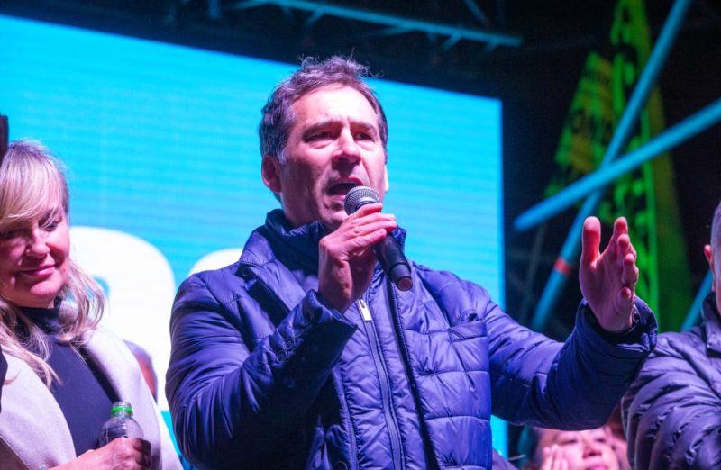 Luque: «Veo con tristeza la situación de desocupación y la caída en la actividad de Comodoro»