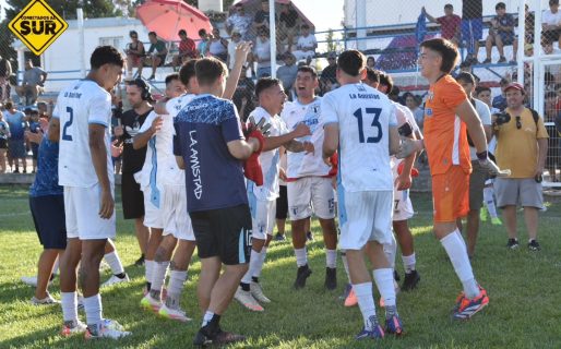 La Amistad goleó a Boxing y jugará la final por el ascenso al Federal A