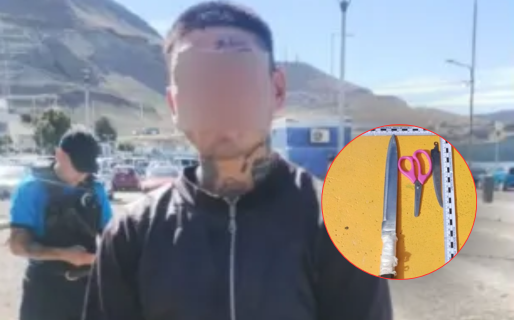 La policía intervino en una discusión de pareja en la Costanera y se encontró con un reconocido delincuente armado