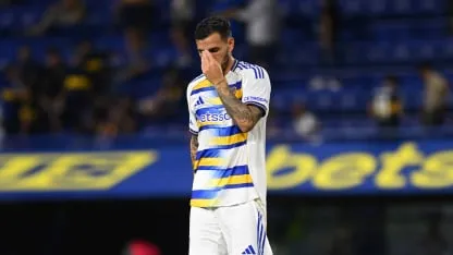 Malas noticias para Boca: por una molestia física, Leandro Paredes no jugará ante Racing