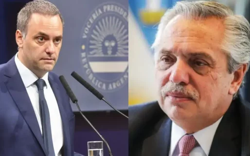 Cruce tuitero entre Alberto Fernández y Manuel Adorni: Pandemia y pelos en medio de la grieta política