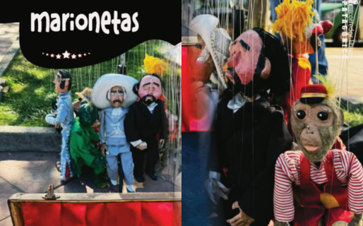 Espectáculos gratuitos de títeres y marionetas llegan desde Chile a Rada Tilly