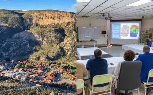 Vecinos de Médanos detallaron la etapa en que avanzaron las medidas por el desplazamiento del cerro