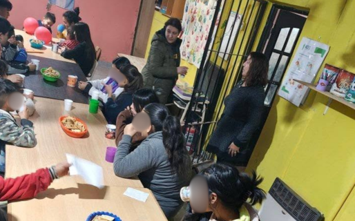 El Merendero de Sabina convoca a los chicos para anotarse y sumarse a sus merienda