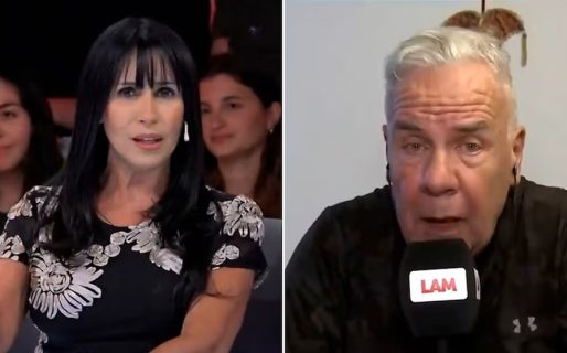 Esteban Mirol abandonó el móvil tras un tenso cruce con Marixa Balli en vivo: «¡Me hartaste…!»