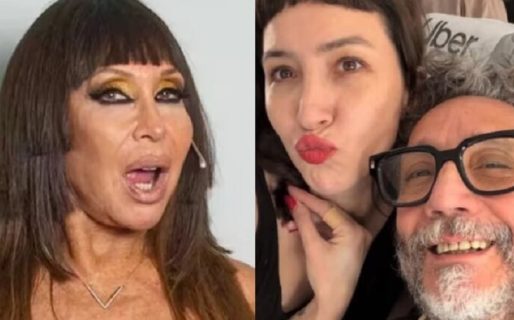 Moria Casán reveló un secreto de la relación que une a Fito Páez con Sofía Gala