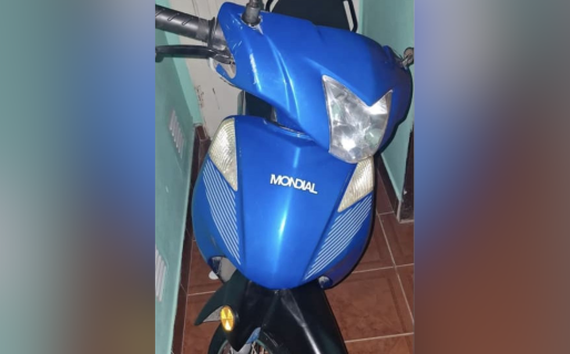 Terminó de arreglar su moto para poder trabajar y se la robaron: «le costo mucho»