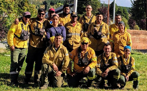 El Servicio Provincial agradeció el apoyo de la brigada de Neuquén