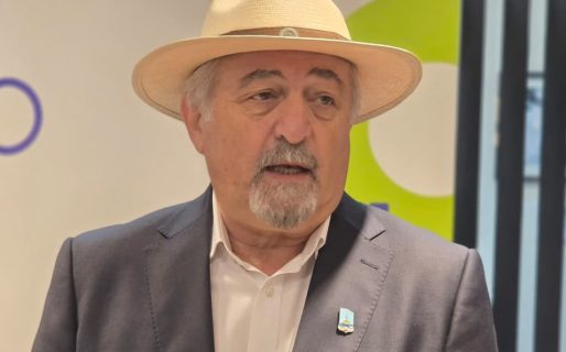 En el 125° aniversario de Comodoro, Macharashvili llamó a “reflexionar y salir adelante”
