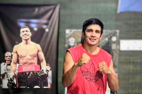 Rojas, un camino de boxeo impulsado por la fe