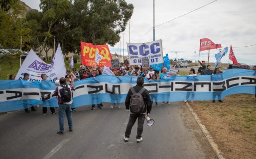 José González confirmó que en Comercio hubo un acatamiento del 55% en Comodoro