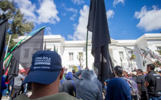 Petroleros de Chubut se suman al paro general y esperan definiciones por el futuro de la cuenca del Golfo San Jorge