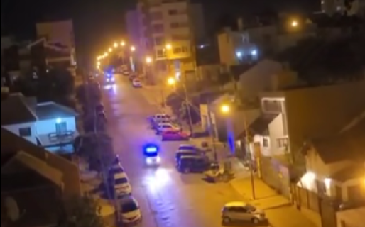 Un menor de edad le robó el auto al papá y protagonizó una persecución con tiros de por medio