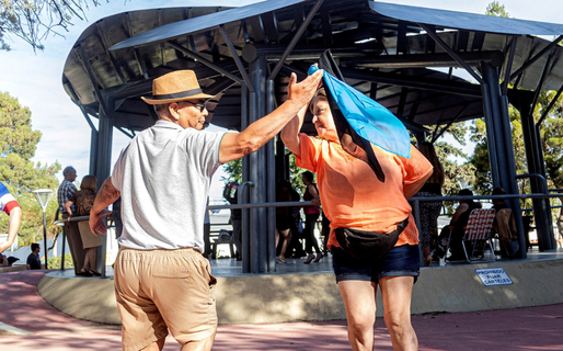 El barrio Don Bosco recibe una nueva edición de la Plaza Cultural