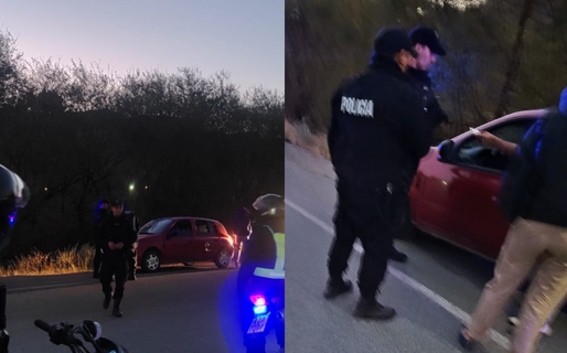 Intentaron apuñalar a una agente tras dar positivo en un control de alcoholemia