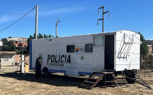 Instalaron una unidad operativa policial en Fracción 14 y 15: «Es para darle mayor tranquilidad a los vecinos»