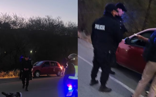 Dio positivo en el test de alcoholemia, se negó a entregar el auto y sus amigos quisieron apuñalar a policías