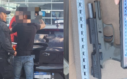 Amenazó a jóvenes a la salida de un boliche: terminó detenido con una 9mm en su vehículo