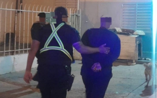 Detuvieron a un joven con pedido de captura en la Avenida Kennedy