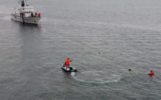 Prefectura busca a una joven buzo de 23 años desaparecida en Madryn durante un bautismo de buceo