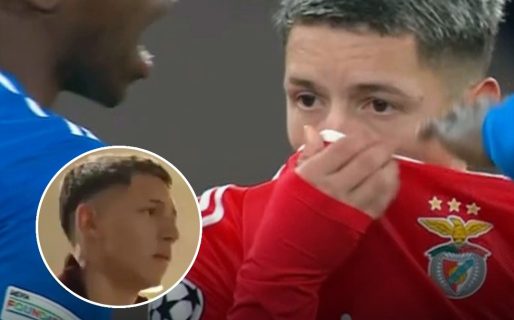 Se plantó Benfica: Prestianni viajó junto a la delegación a Madrid