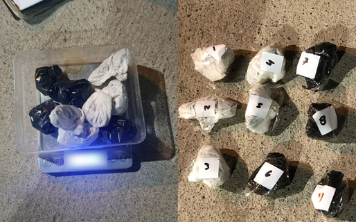 Un control preventivo derivó en el secuestro de estupefacientes