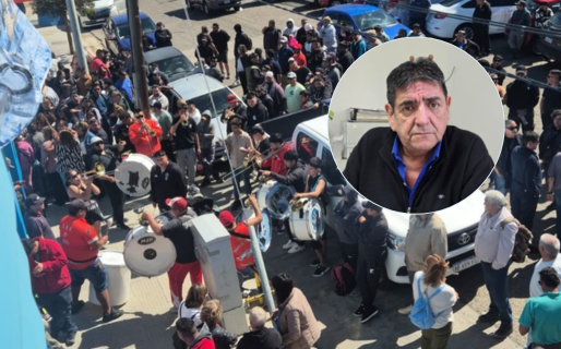 Montenegro acusó de «viveza criolla» en la asamblea en el SOEM: «había gente que no era municipal»