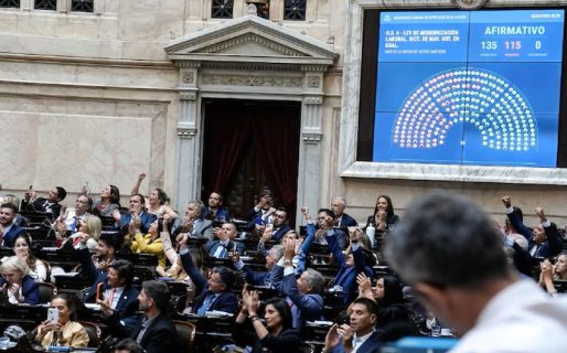 Apoyos clave de algunas provincias, pero sin el artículo 44