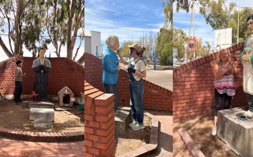 Vecinos tomaron la iniciativa y restauraron históricas imágenes religiosas en Comodoro