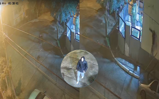 Destrozó una cámara de vigilancia recién instalada en el barrio LU4