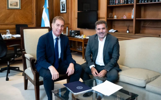 Con la reforma laboral en agenda, el Gobierno vuelve a acercar posiciones con el PRO en el Congreso