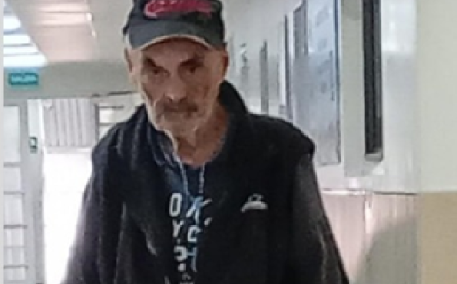 Buscan intensamente a un hombre de 72 años