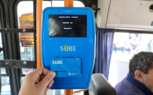 Transporte: refuerzan controles y dan de baja tarjetas SUBE por uso indebido del subsidio por discapacidad
