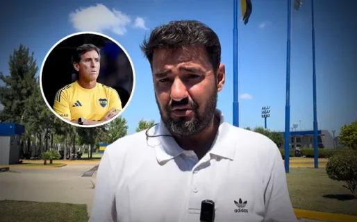 Tato Aguilera reveló qué pasará con Claudio Úbeda en Boca: “Si pierde con Racing…”