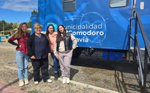 Ingreso escolar 2026: el tráiler de Salud Municipal intensifica controles y atenciones variadas