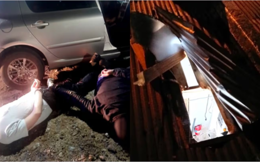 Hicieron dos boquetes en el techo de una carnicería, robaron unos $14 millones y terminaron presos