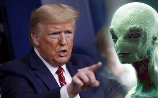 Trump ordenó publicar toda información oficial relacionada con vida extraterrestre