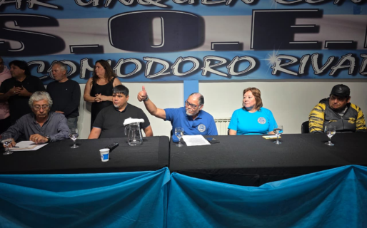 Arrancó la asamblea general en el SOEM: «este acto hace mucho tiempo no se vive»