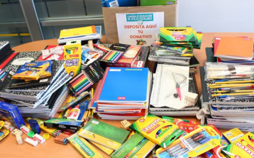 Fundación Si lanzó una colecta de útiles escolares para un inicio de clases solidario
