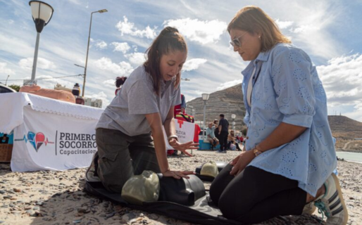 El programa “Verano con Salud” culminó con una fuerte participación en la Costanera