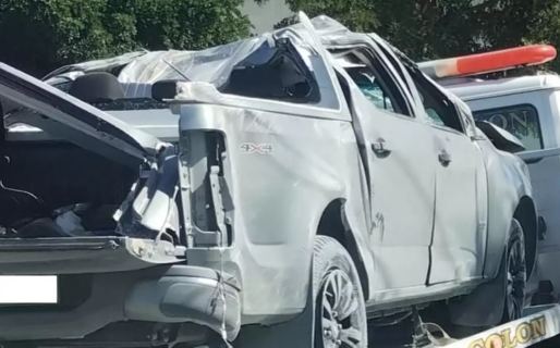 La secretaria de Salud de la Provincia se accidentó en Ruta N° 1