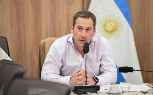 Juan Pablo Luque fue designado vicepresidente de la Comisión de Energía en la Cámara de Diputados