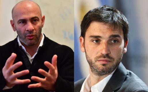 Torres cruzó con dureza a Federico Massoni: «Es un chanta»