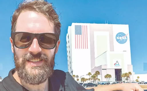 Un ingeniero comodorense participa en una misión clave de la NASA rumbo a la Luna
