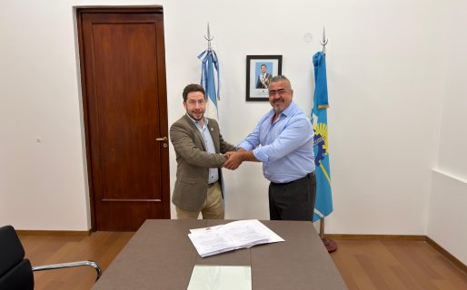 La SCPL firmó un acuerdo con el Ministerio de Seguridad para brindar conectividad al sistema de videovigilancia 