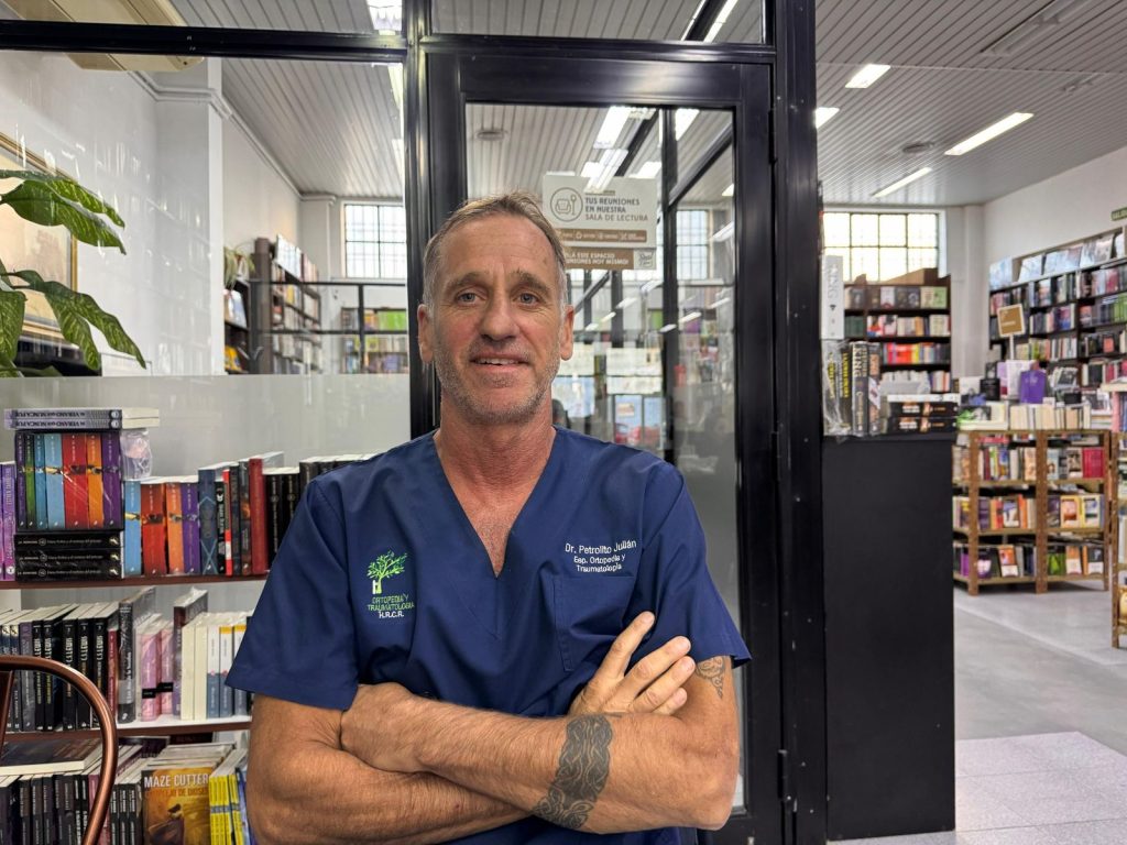 El Dr. Petrolito se acerca a la política y no descarta ser candidato a intendente: “Me siento capaz”