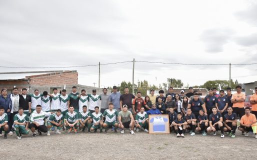 El “Chaca” Conde busca fortalecer su función deportiva junto a Comodoro Deportes