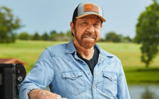 Murió Chuck Norris, leyenda del cine y las artes marciales