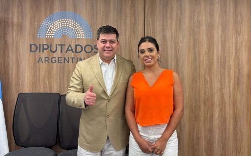 César Treffinger fue designado presidente de la comisión de intereses marítimos, fluviales, pesqueros y portuarios