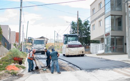 <strong>Pavimentación en Rada Tilly: El municipio detalló las obras en ejecución y las previstas para 2026</strong>
